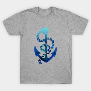 DEEP SEA EXPLORER ANCHOR T-Shirt